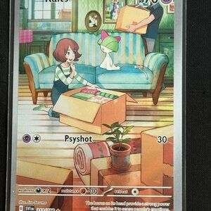 Ralts 211/198
Illustration Rare
SV01: Scarlet & Violet Base Set (SV1)